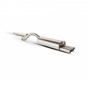 Ligne d'échappement Cat-Back Volkswagen Golf 4 (MK4) 1.6 i 8s 102cv 1997 - 2004 Scorpion