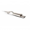 Ligne d'échappement Cat-Back Volkswagen Golf 4 (MK4) 1.6 i 8s 102cv 1997 - 2004 Scorpion