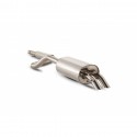 Ligne d'échappement Cat-Back Inox Volkswagen Golf 4 (MK4) 1.6 i 8s 102cv 1997 - 2004 Scorpion