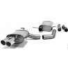 Ligne d'échappement Cat-Back Audi A4 (Typ B8) 2.0 TFSi (155Kw/211cv) 2008 - 2013