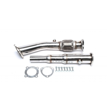 Tube suppression Catalyseur en inox Audi TT (8N) 1.8 T (120Kw/163cv) 2005 - 2006