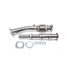 Tube suppression Catalyseur en inox Audi TT (8N) 1.8 T (120Kw/163cv) 2005 - 2006
