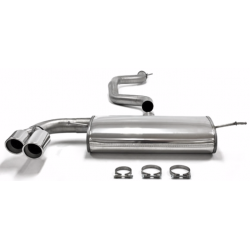 Ligne d'échappement Cat-Back Ta-Technix Audi TT (Typ 8J) 1.8 TFSi 160cv 2006 - 2010