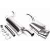 Ligne d'échappement CAT-BACK ta-technix Ford focus I (Typ MK1) 1.4 i 16v 75cv 1998 - 2005