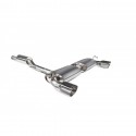 Ligne d'échappement Cat-Back Inox Volkswagen Golf 4 (MK4) R32 3.2I V6 241cv 2002 - 2004 Scorpion