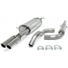Ligne échappement INOX Sport SKODA Octavia I RS (Typ 1U) 1.8 T 180cv 1997 - 2004