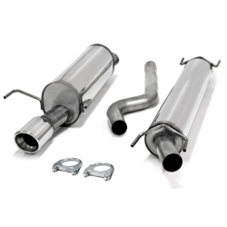 Ligne échappement INOX Sport Opel Astra (Typ H) 2.0 T 200cv 2004 - 2011 Ta Technix