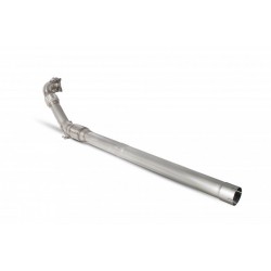 Downpipe avec catalyseur Sport Inox Volkswagen Golf 5 GTI (MK5) 2.0 TFSI (147/169kw) 2003 - 2008 Scorpion