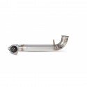 Tube Afrique - De-cat downpipe Scorpion Peugeot 208 1.6 GTI 200/208cv 2012 - 2015