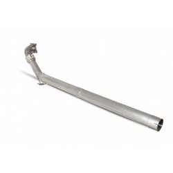 De-cat downpipe tube suppression catalyseur Volkswagen Golf 5 GTI (MK5) 2.0 TFSI (147/169kw) 2003 - 2008 Scorpion