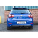 Ligne d'échappement Cat-Back Scorpion Inox Volkswagen Golf 5 (MK5) R32 3.2 VR6 (177/184Kw) 2005 - 2008