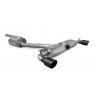 Ligne d'échappement Scorpion Volkswagen Golf 6 Edition 35 2.0 GTI TSI (235 cv) 2008 - 2013 Inox