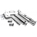 Ligne d'échappement Cat-Back Ta-technix Opel Kadett (Typ E) 1.2 S 60cv 1984 - 1991