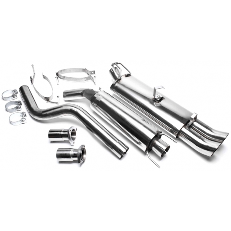Ligne d'échappement Cat-Back Ta-technix Opel Kadett (Typ E) 1.2 S 60cv 1984 - 1991