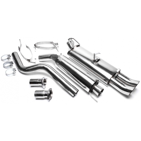 Ligne d'échappement Cat-Back Ta-technix Opel Kadett (Typ E) 1.2 S 60cv 1984 - 1991