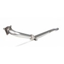 Downpipe avec suppression catalyseur Volkswagen Golf 6 R 2.0 TSI (199Kw/270Cv) 2009 - 2013 Inox