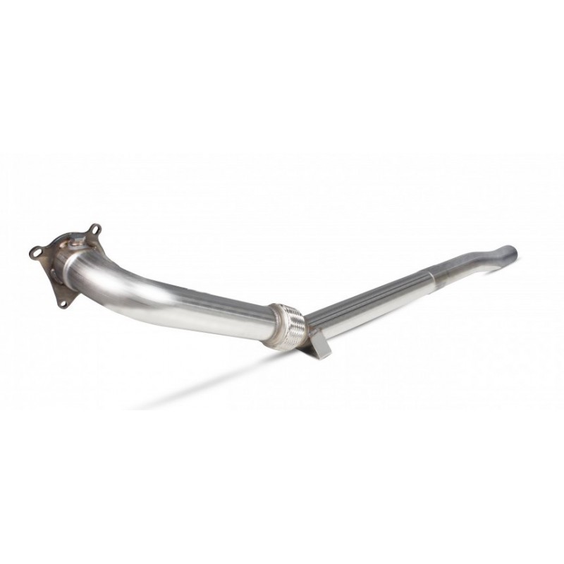 Downpipe avec suppression catalyseur Volkswagen Golf 6 R 2.0 TSI (199Kw/270Cv) 2009 - 2013 Inox