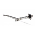 Downpipe avec suppression catalyseur Volkswagen Golf 6 R 2.0 TSI (199Kw/270Cv) 2009 - 2013 Inox