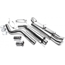 Ligne d'échappement Cat-Back Ta-technix Opel Kadett (Typ E) 1.6 82cv 1984 - 1991