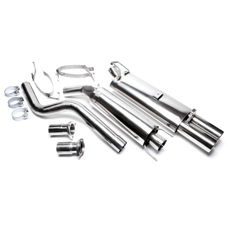 Ligne d'échappement Sport Cat-Back Ta-technix Opel Kadett (Typ E) 1.2 S 60cv 1984 - 1991