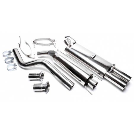Ligne d'échappement Sport Cat-Back Ta-technix Opel Kadett (Typ E) 1.2 S 60cv 1984 - 1991