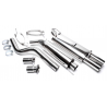 Ligne d'échappement Sport Cat-Back Ta-technix Opel Kadett (Typ E) 1.3 N (44Kw/60cv) 1984 - 1991