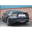 Ligne d'échappement Cat-Back Scorpion Toyota GT86 2.0 (147Kw/200cv) 2012 - 2025 Black Ceramic