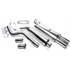 Ligne d'échappement Sport Cat-Back Ta-technix Opel Kadett (Typ E) 1.8 82cv 1984 - 1991