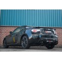 Tube intermédiaire + Silencieux arrière Scorpion Subaru BRZ 2.0 (147Kw/200cv) 2012 - 2021