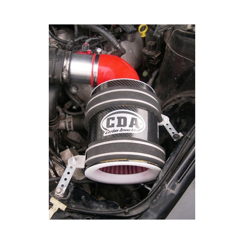 BOITE AIR FILTRE ADMISSION DIRECTE TYPE BMC CARBONE AVEC TUBE /& TURBO DE FILTRE