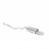 Ligne d'échappement Inox CAT-BACK Citroen DS3 Racing 1.6 Turbo THP 203 - 206cv 2010 - 2015