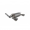 Ligne d'échappement CAT-BACK Scorpion Nissan 350Z 3.5 V6 280cv 2003 - 2010