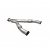 Tube Y-Pipe Inox Scorpion Nissan 350Z 3.5 V6 280cv 2003 - 2010
