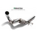 Downpipe suppression catalyseur Inox Armytrix Audi TT(8S) TTS 2.0 TFSI Quattro 310cv 2014 - 2018