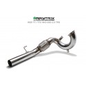 Downpipe suppression catalyseur Inox Armytrix Audi TT(8S) TTS 2.0 TFSI Quattro 310cv 2014 - 2018