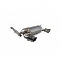 Ligne d'échappement CAT-BACK Scorpion inox Nissan 350Z 3.5 V6 280/301cv 2003 - 2010