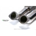 Tube Y-pipe Titanium Race Armytrix Nissan GT-R R35 3.8 V6 Bi-Turbo 2007 - Aujourd'hui