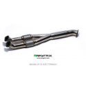 Tube Y-pipe Titanium Race Armytrix Nissan GT-R R35 3.8 V6 Bi-Turbo 2007 - Aujourd'hui