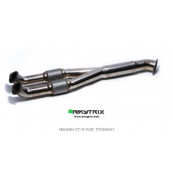 Tube Y-pipe Titanium Race Armytrix Nissan GT-R R35 3.8 V6 Bi-Turbo 2007 - Aujourd'hui