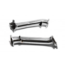 Downpipe suppression catalyseur Inox Armytrix Nissan GT-R R35 3.8 V6 Bi-Turbo 2007 - 2011