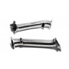 Downpipe suppression catalyseur Inox Armytrix Nissan GT-R R35 3.8 V6 Bi-Turbo 2007 - 2011