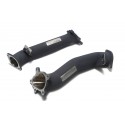 Downpipe suppression catalyseur Inox en céramique Nissan GT-R R35 3.8 V6 Bi-Turbo 2007 - 2011