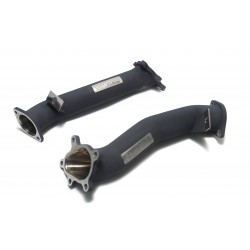 Downpipe suppression catalyseur Inox en céramique Nissan GT-R R35 3.8 V6 Bi-Turbo 2007 - 2011