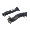 Downpipe suppression catalyseur Inox en céramique Nissan GT-R R35 3.8 V6 Bi-Turbo 2007 - 2011