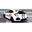 Silencieux arrière Groupe A Honda Civic X Hatchback (FC,FK) 2.0 Type-R (235Kw/320cv) 2017 - 2025