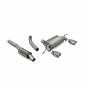 Ligne d'échappement cat-back Inox Audi TT (8N) 1.8 T (180cv/132kw) 1999 - 2006