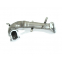 Tube suppression catalyseur en inox Abarth 500/595 (typ312) 1.4 TJET (160CV/118kW) 2008 - 2015