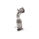 Catalyseur sport 200cpsi en inox Abarth 500/595 (typ312) 1.4 TJET (140CV/103kW) 2012 - 2015