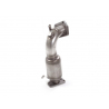 Catalyseur sport 200cpsi en inox Abarth 500/595 (typ312) 1.4 TJET (140CV/103kW) 2012 - 2015