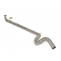 Flexible avec tube intermédiaire groupe n en inox Abarth 500/595 (typ312) 1.4 TJET (140CV/103kW) 2012 - 2015